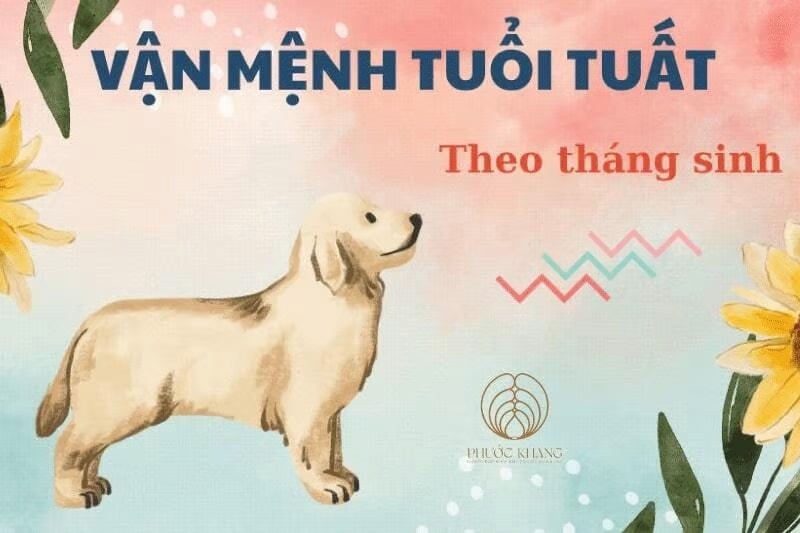 4 tháng sinh “khốn khổ nhất” đối với người tuổi Tuất, giàu có khó đến tay