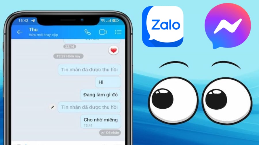 Bạn cần cân nhắc kỹ trước khi gửi một số kiểu tin nhắn qua Zalo, Messenger.