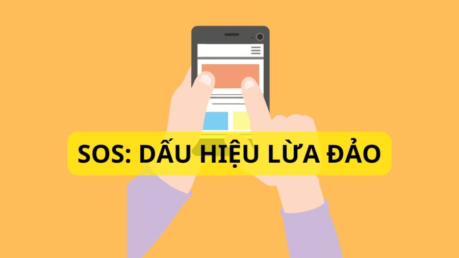 Nhận dạng dấu hiệu lừa đảo