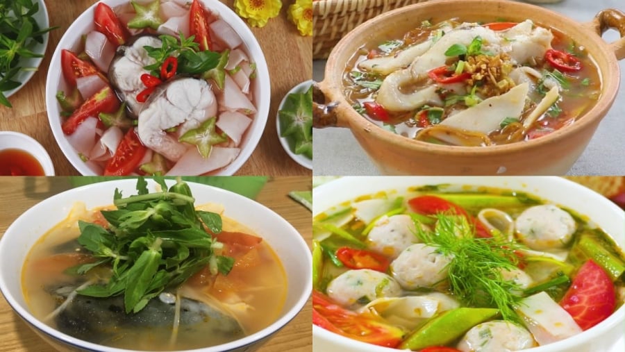 Cách nấu canh cá ngon