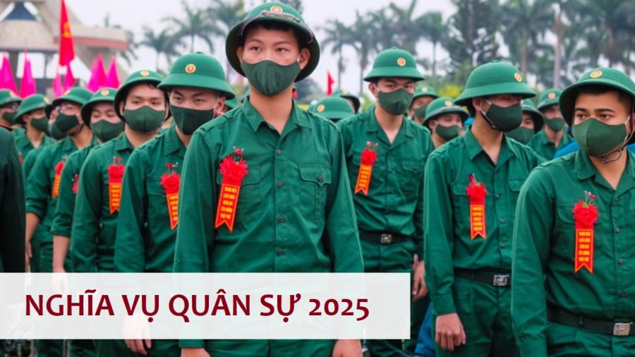 Thời gian khám sức khỏe đi nghĩa vụ quân sự 2025 là từ ngày 01/11/2024 đến hết ngày 31/12/2024.