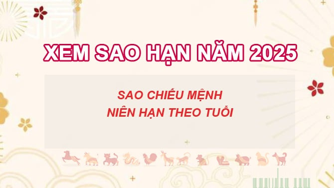 Trong 9 sao, có 3 sao tốt, 3 sao trung tính và 3 sao xấu.