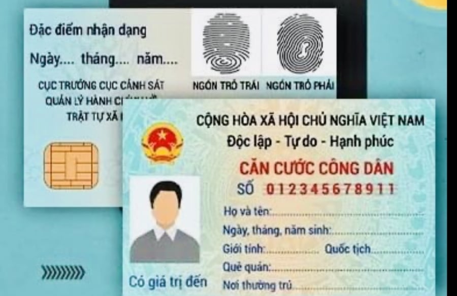 Những điểm mới từ thẻ Căn cước so với CCCD gắn chip