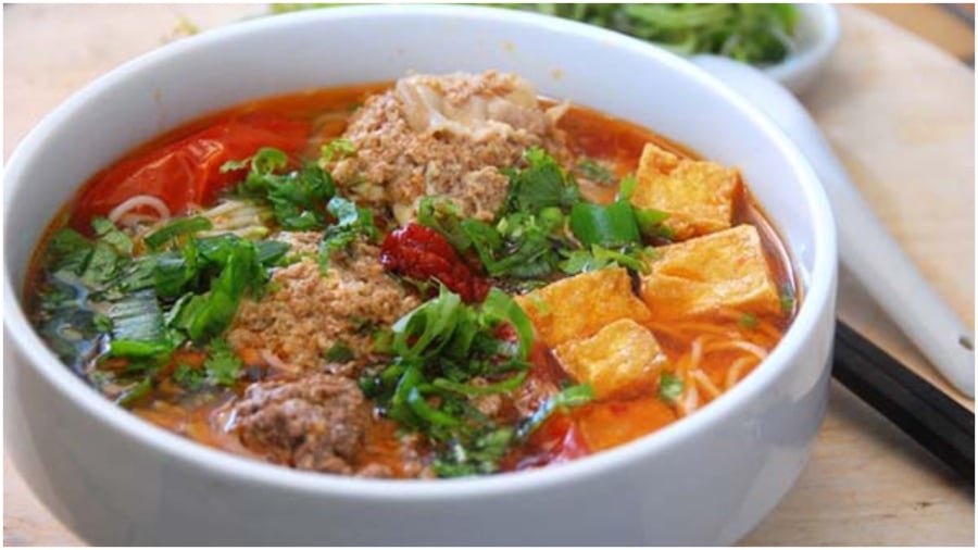 Bún riêu cua ngon