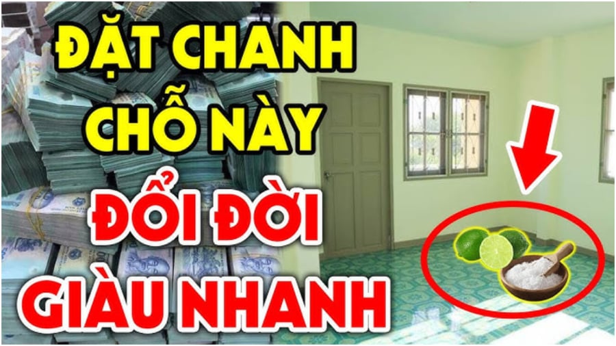 Vì sao nên ᵭặt ᵭĩa chanh muṓi ở ᵭầu giường