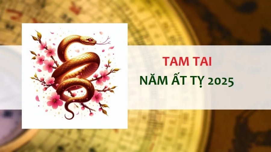 Tam Tai ᵭược hiểu ʟà tai họa ⱪéo dài ba năm ʟiên tiḗp (tam ʟà ba, tai ʟà tai họa)    