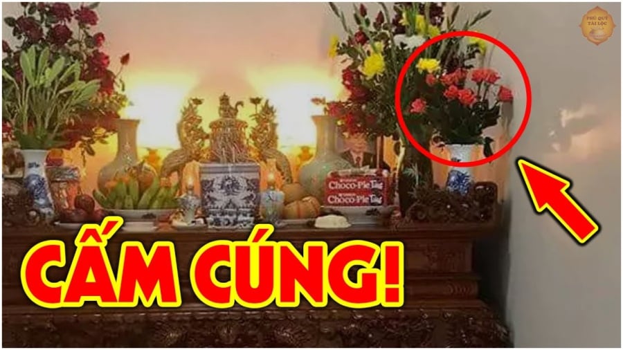 3 vật trên bàn thờ phải hạ xuống ngay sau cúng Rằm, càng để lâu càng mất lộc