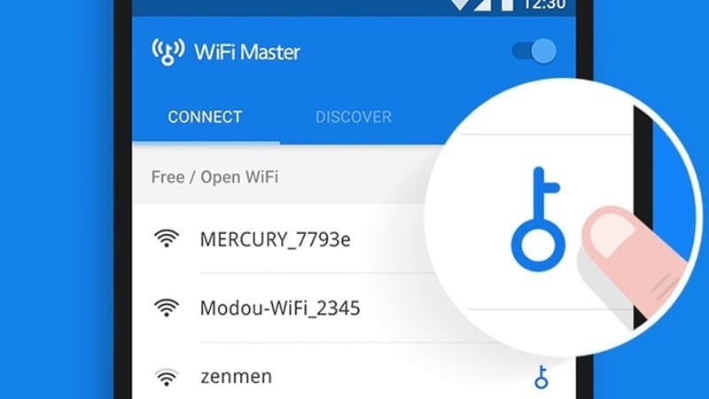 WiFi Master là ứng dụng cho phép bạn truy cập WiFi miễn phí trên cả điện thoại Android và iPhone.