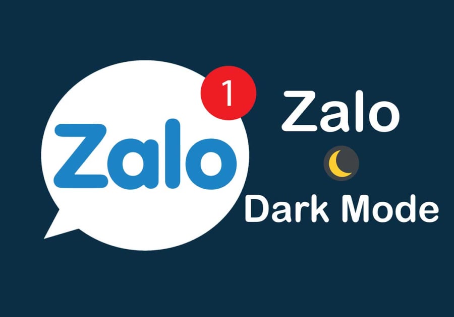 Bật chế độ Dark Mode (nền đen) cho Zalo giúp bảo vệ mắt