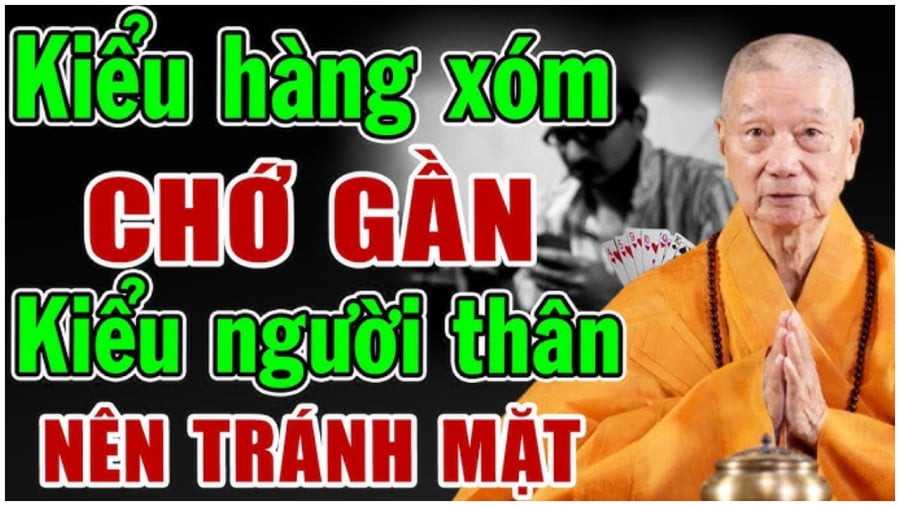 3 kiểu hàng xóm này tới nhà ngày sóng gió không còn xa: Đó là kiểu người nào