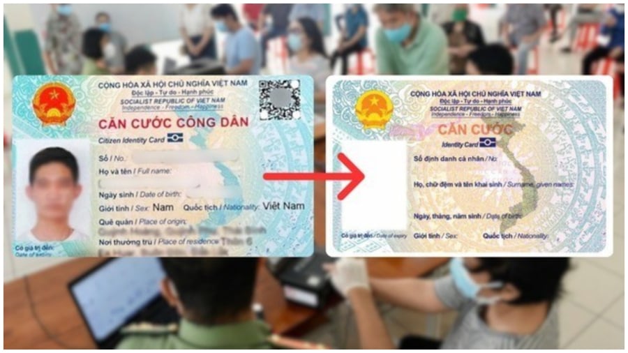 Những trường hợp nào cần đi đổi CCCD sang căn cước