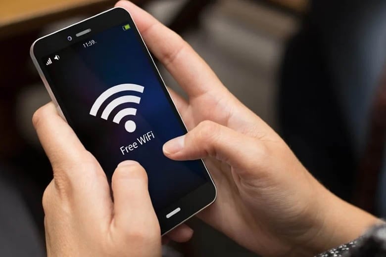 Không phải tất cả các mạng WiFi đều được bảo vệ bằng mật khẩu.