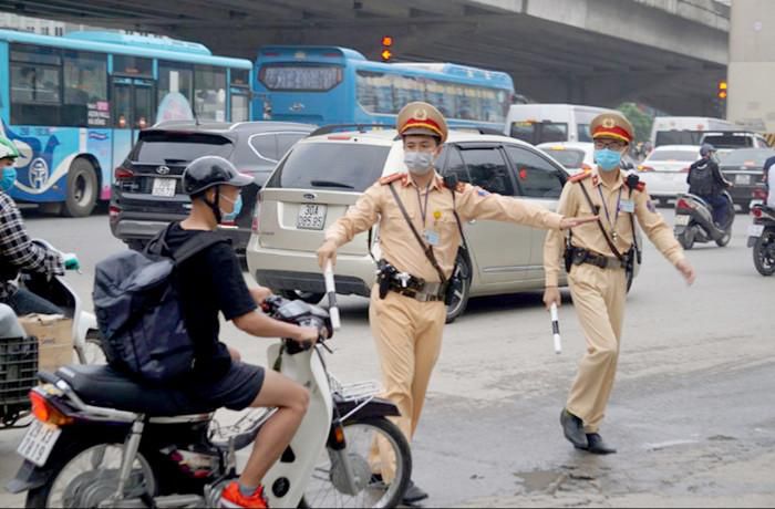 Trường hợp nào vượt đèn đỏ không bị CSGT