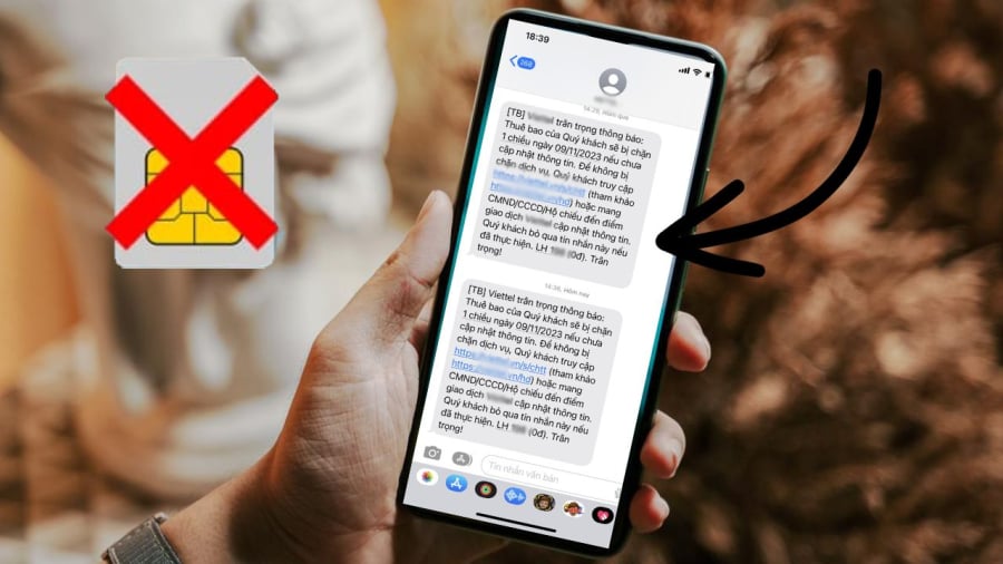 Người dùng sẽ bị khóa SIM và thu hồi số điện thoại trong một số trường hợp.