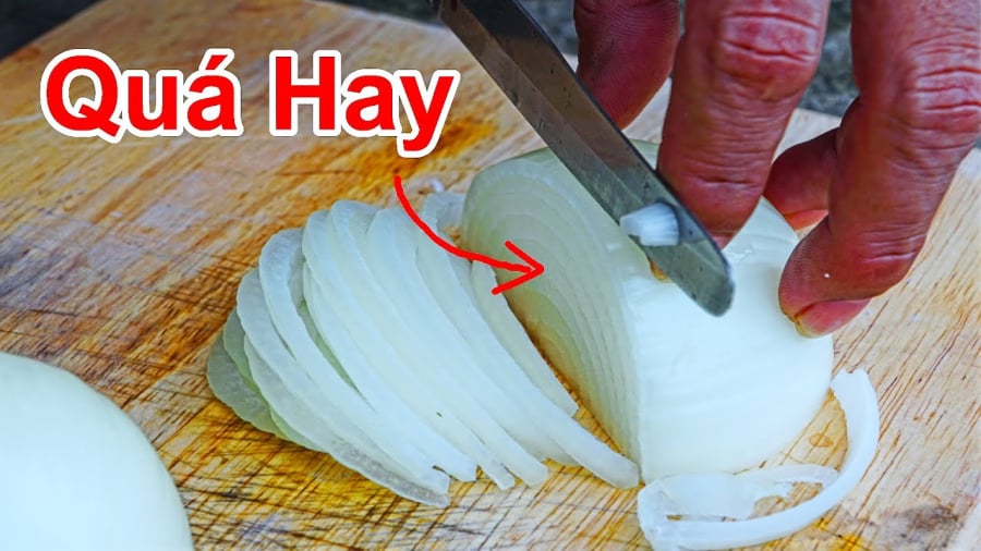 Đặt 1 củ hành tây ở góc phòng mẹo hay ai cũng nên biết