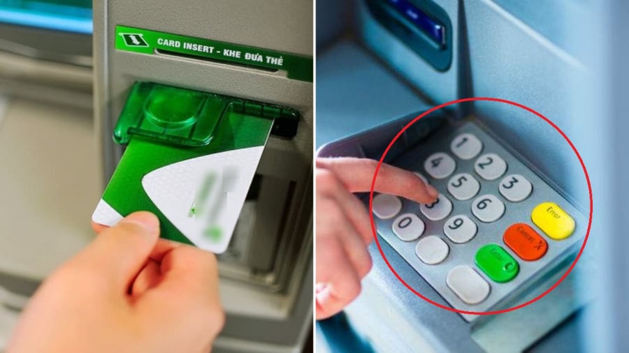 Khi bị máy ATM nuốt thẻ, bạn cần bình tĩnh để thực hiện các thao tác xử lý phù hợp.