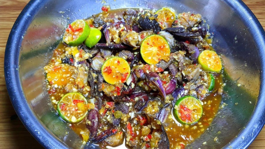 Ba khía muối