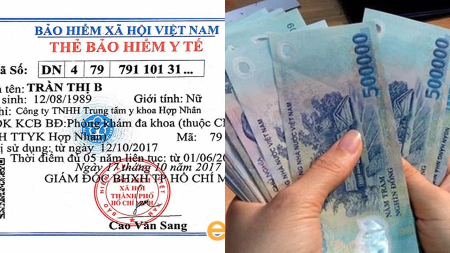 Trường hợp khám trái tuyến vẫn được hưởng đủ 100%