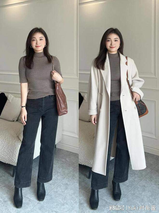 Áo trench coat dáng dài có thể chỉnh sửa hình dáng cơ thể, đặc biệt là áo gió hình chữ H hoặc chữ A