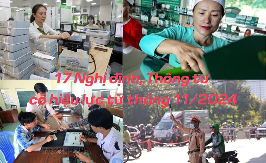 Có 17 Nghị định, Thông tư có hiệu lực, người dân có thêm quyền lợi gì?