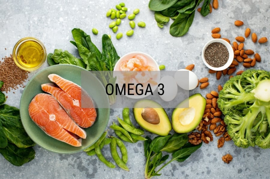 Thực phẩm khác giàu Omega-3

