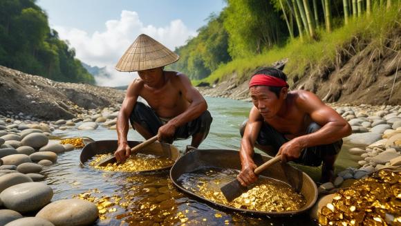 Vàng là thứ kim loại quý có giá trị cao, ở bất cứ thời điểm nào nó đều được săn đón và thu mua với mục đích đầu tư, tích trữ