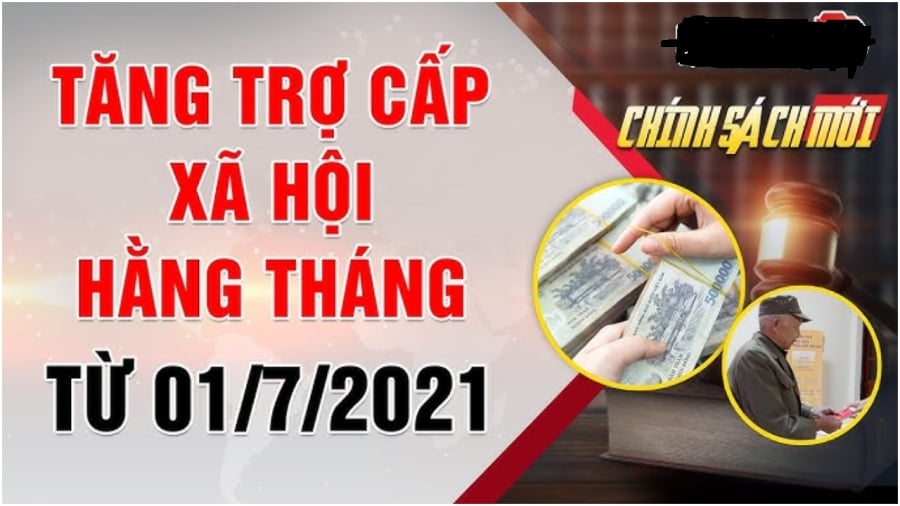 Từ 1/7/2027 người cao tuổi trên 75 tuổi không có lương hưu được nhận trợ cấp