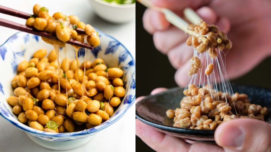 Natto là thực phẩm cung cấp nhiều dưỡng chất tốt cho cơ thể.