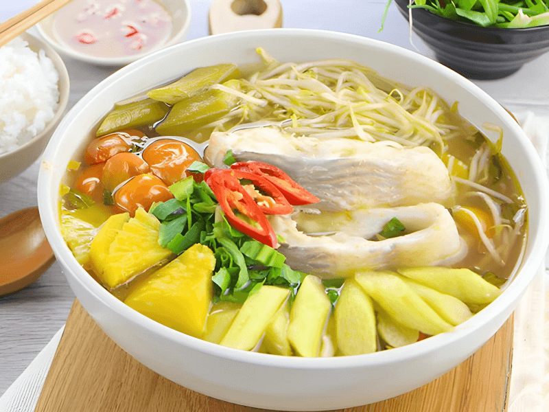 Cách nấu canh chua cá ngon