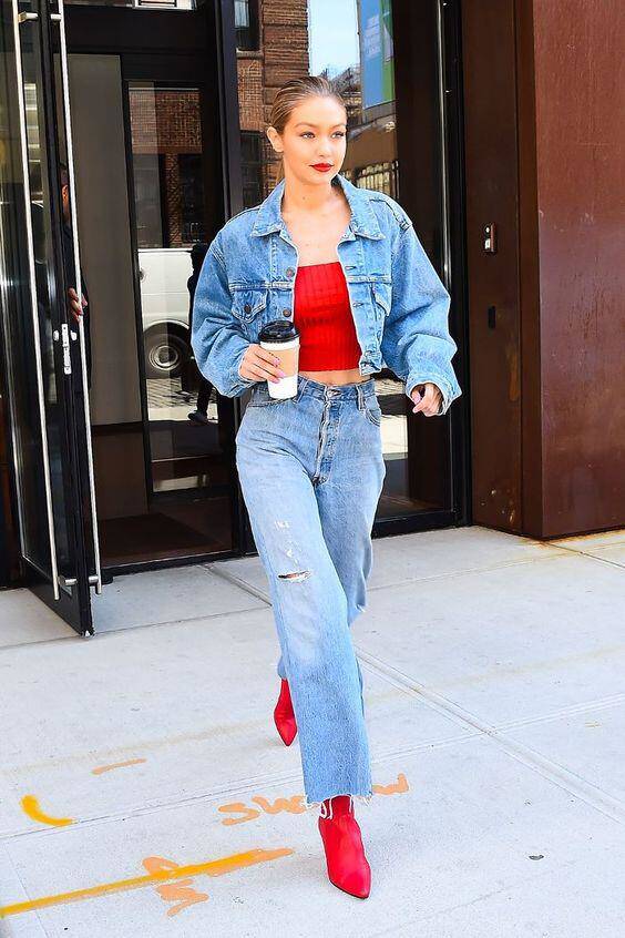 Denim và quần jeans đã từng là một 