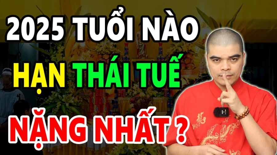 3 năm Tam Tai không bằng một năm Thái Tuế