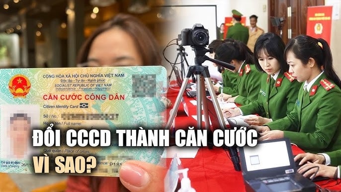 Vì sao đề xuất đổi căn cước công dân thành thẻ căn cước?

