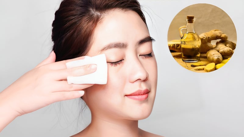  Các chất khử trừng trong gừng giúp tiêu diệt vi khuẩn không chỉ trên bề mặt da mà còn ở sâu trong lỗ chân lông.