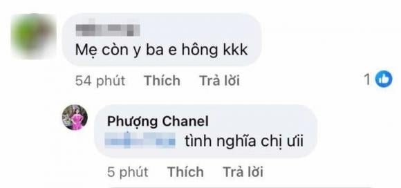 Phượng Chanel khẳng định cả hai chỉ còn tình nghĩa.