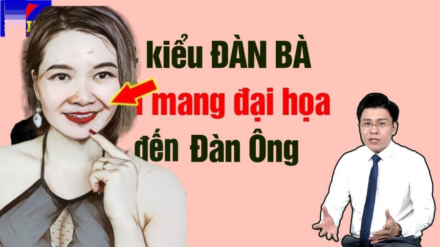 Tướng đàn bà dễ mang lại đại họa cho đàn ông, vướng vào chỉ thêm khổ