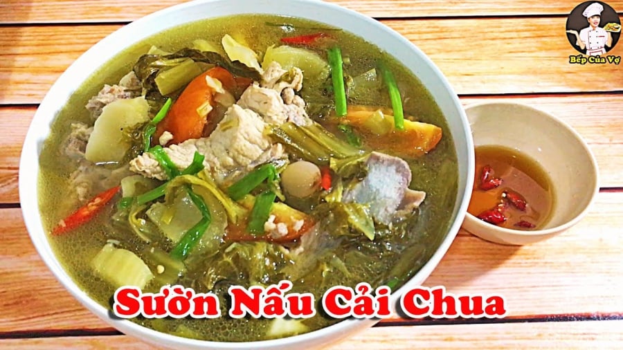 Cách nấu canh dưa chua ngon