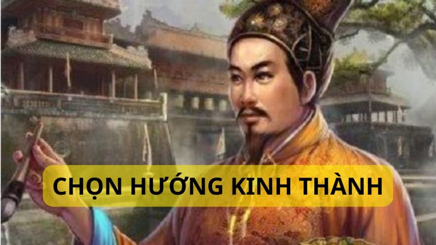 Vua Gia Long đã chọn hướng kinh thành Huế không phải hướng Nam truyền thống