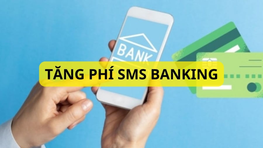 Khách hàng giao dịch nhiều nhận nhiều SMS Banking có thể tốn tiền triệu