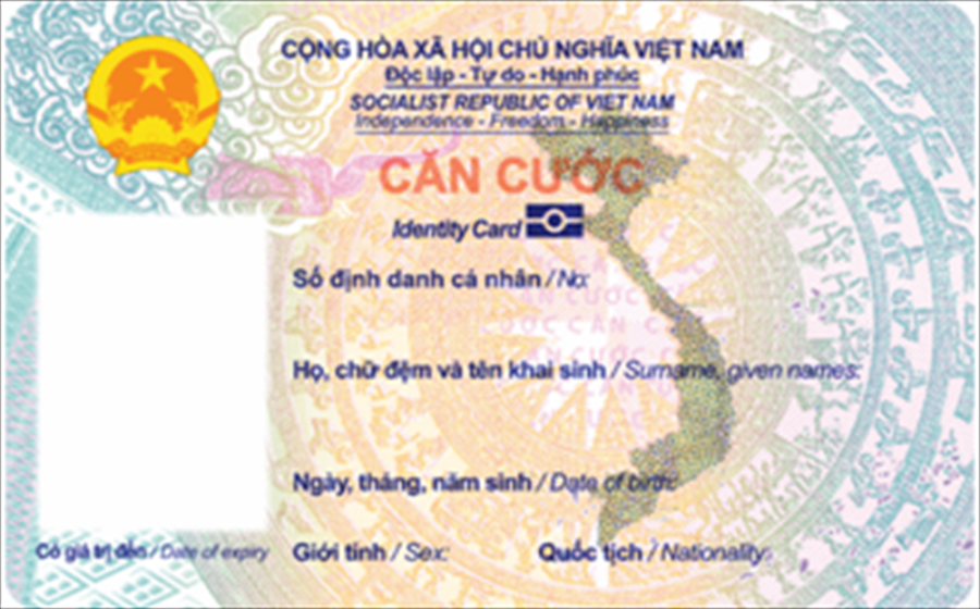 Những thay đổi của căn cước so với CCCD