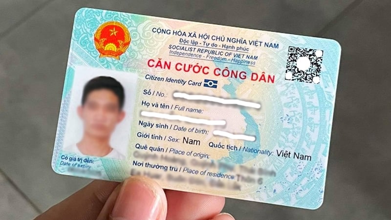 3 thay đổi quan trong trên căn cước mới so với CCCD 