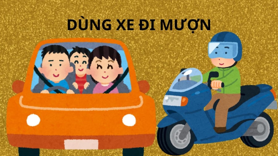 Người dân cần sang tên khi mua bán xe