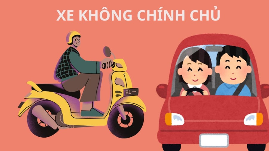 Người dân cần chú ý khi mua bán xe phải sang tên chính chủ, còn việc mượn xe của người thân sử dụng tạm thời sẽ không bị xử phạt khi đầy đủ giấy tờ