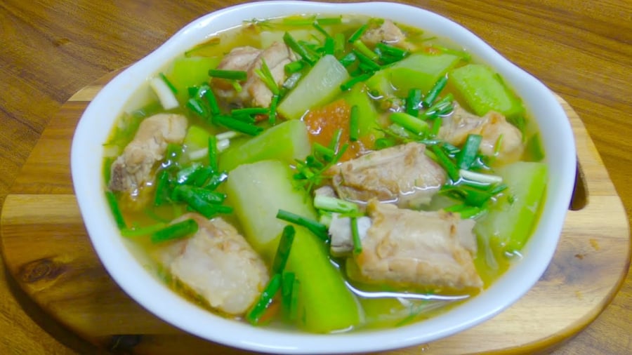 Cách nấu canh xương ngon