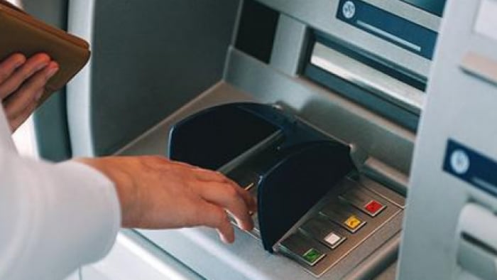 Cách rút tiền không cần thẻ ATM