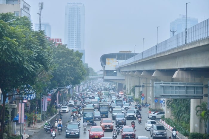 Thoi tiết sương mù. (Ảnh minh họa)