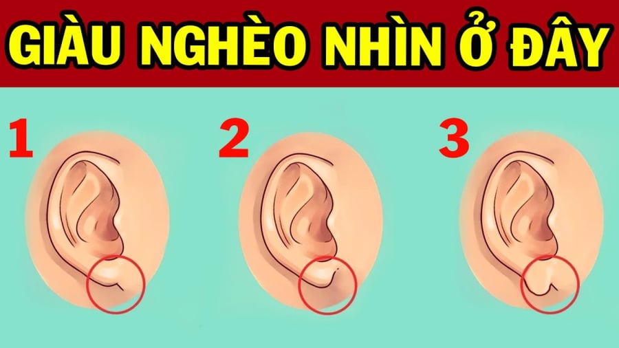 Nhìn tướng tai biết tương lai bạn như thế nào?