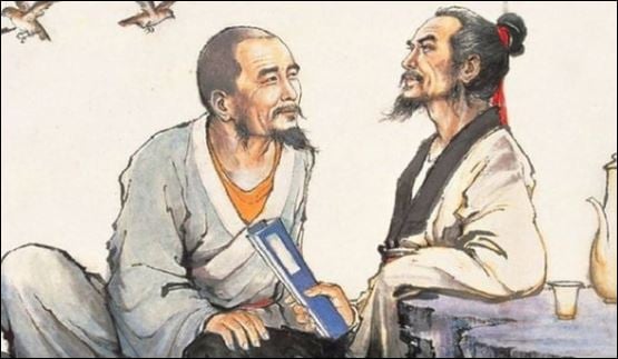 Quân tử kết giao nhạt như nước, tiểu nhân kết giao ngọt như rượu.  (ảnh minh họa)