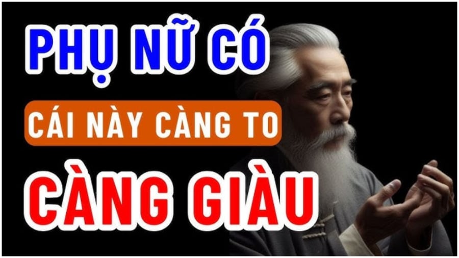 tuong phu nu giau co