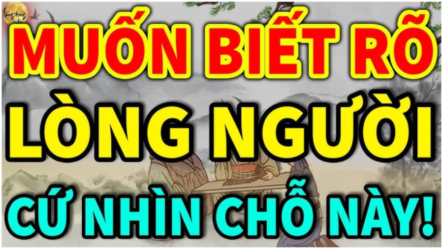 3 thời điểm soi rõ lòng người nhất