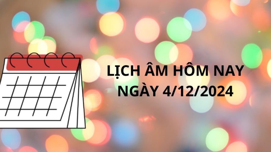 Lịch âm hôm nay là một ngày tốt hiếm có